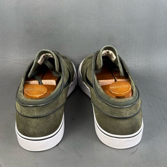 Nike SB Zoom Stefan Janoski Legion Green White Black men’s athletic shoes sz 13 - Picture 4 of 8
